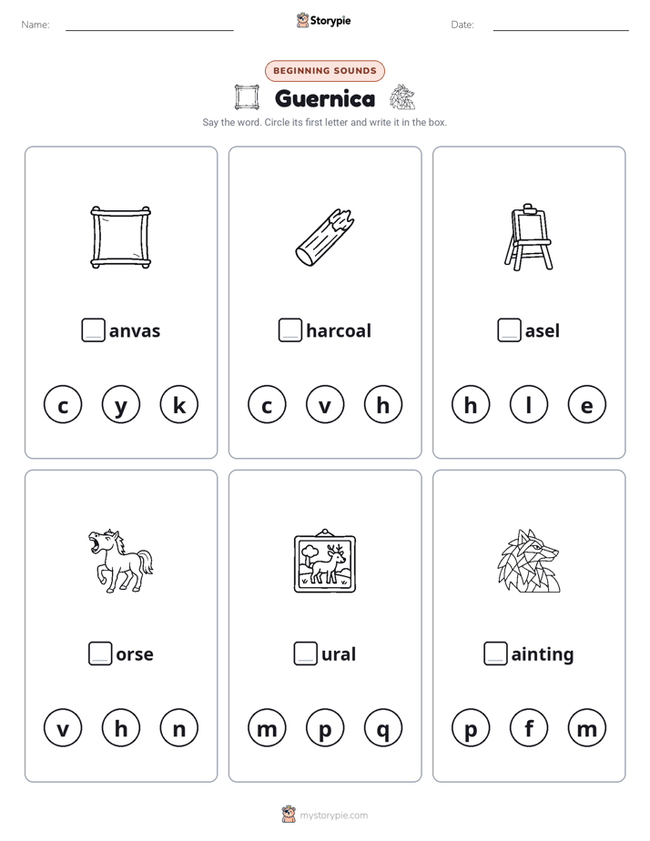 Beginning Sounds