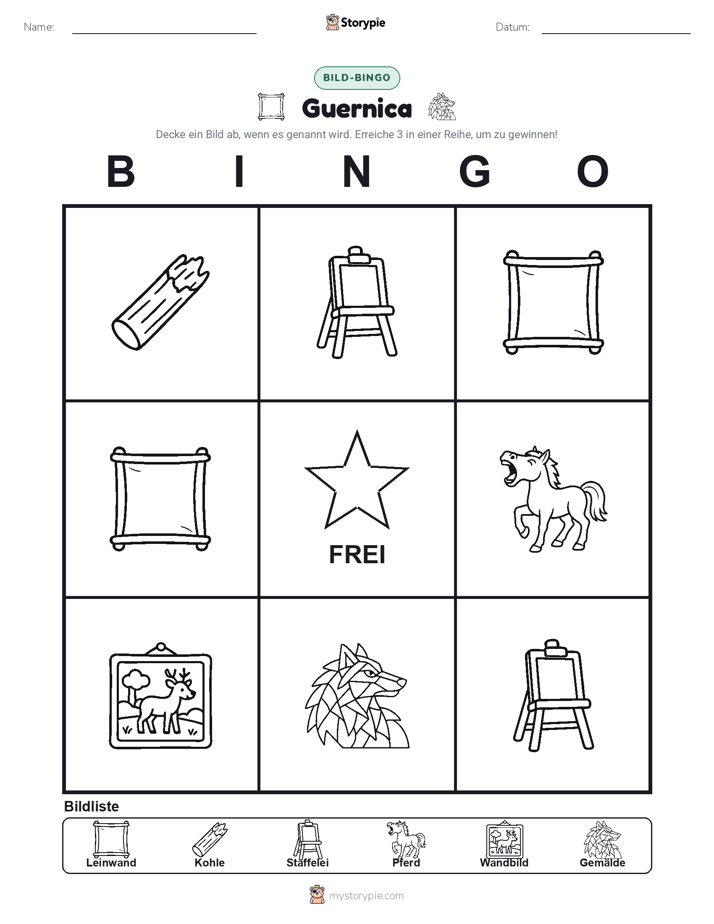 Bild-Bingo