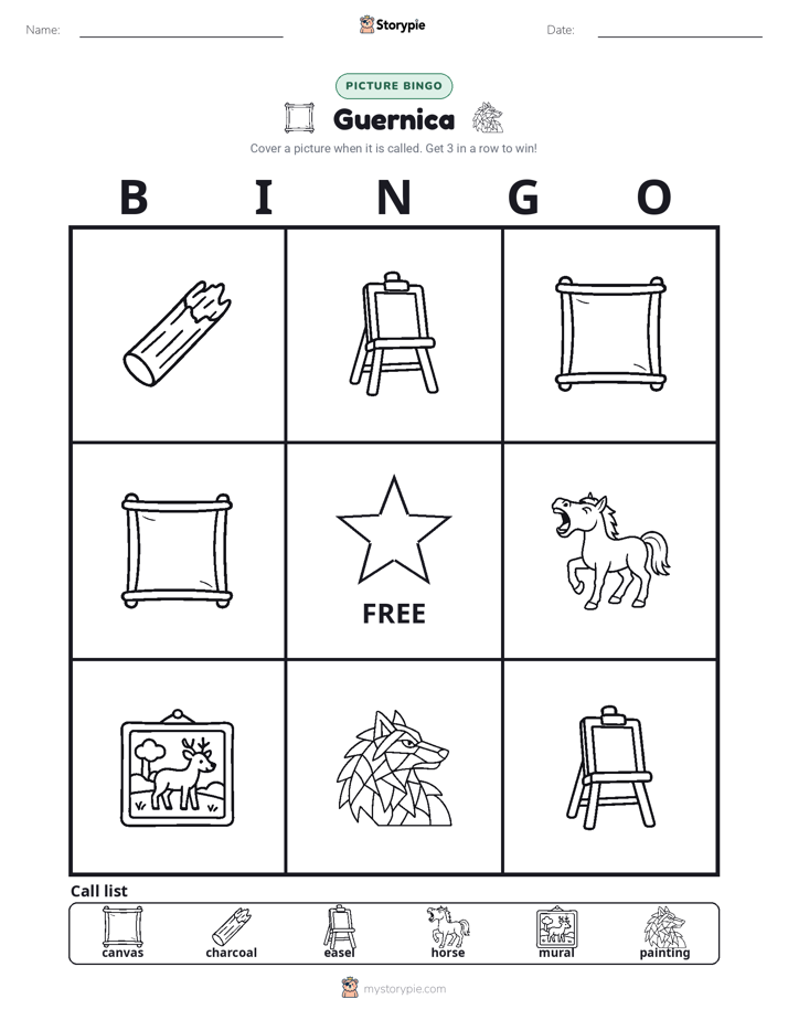 Picture Bingo
