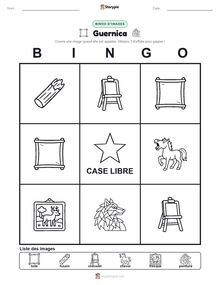 Bingo d'Images