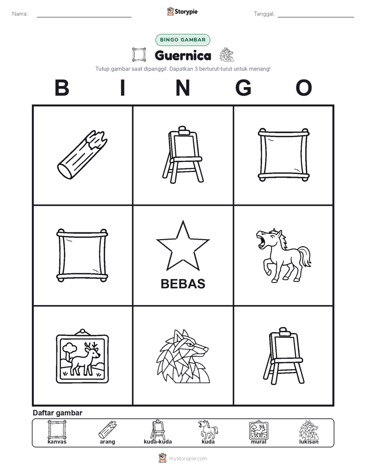 Bingo Gambar