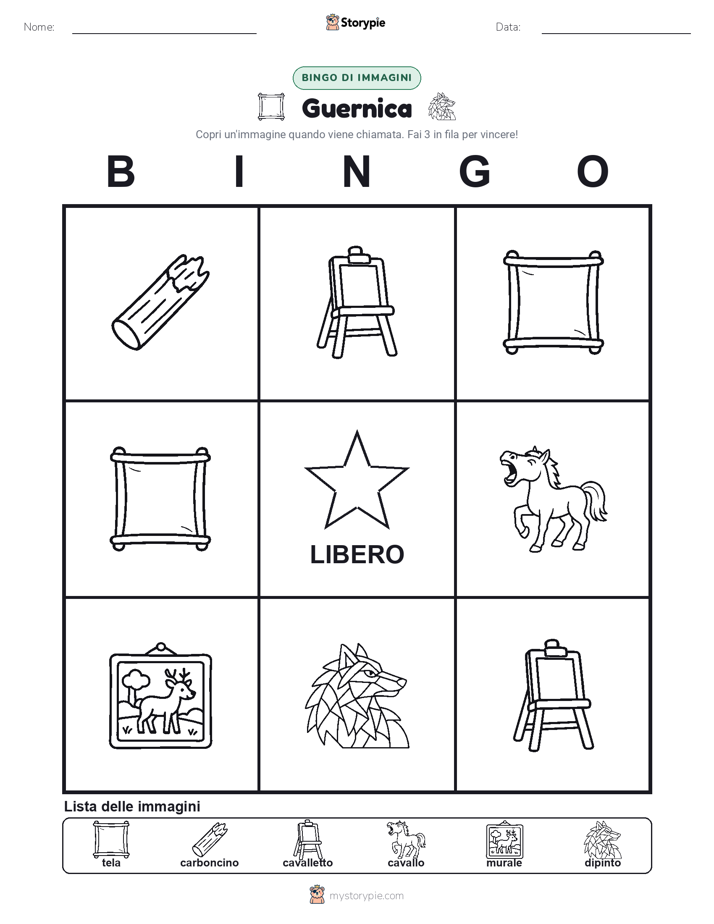 Bingo delle Immagini
