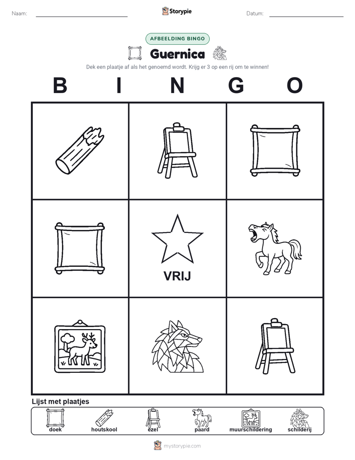 Afbeelding Bingo