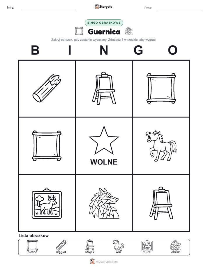 Bingo obrazkowe