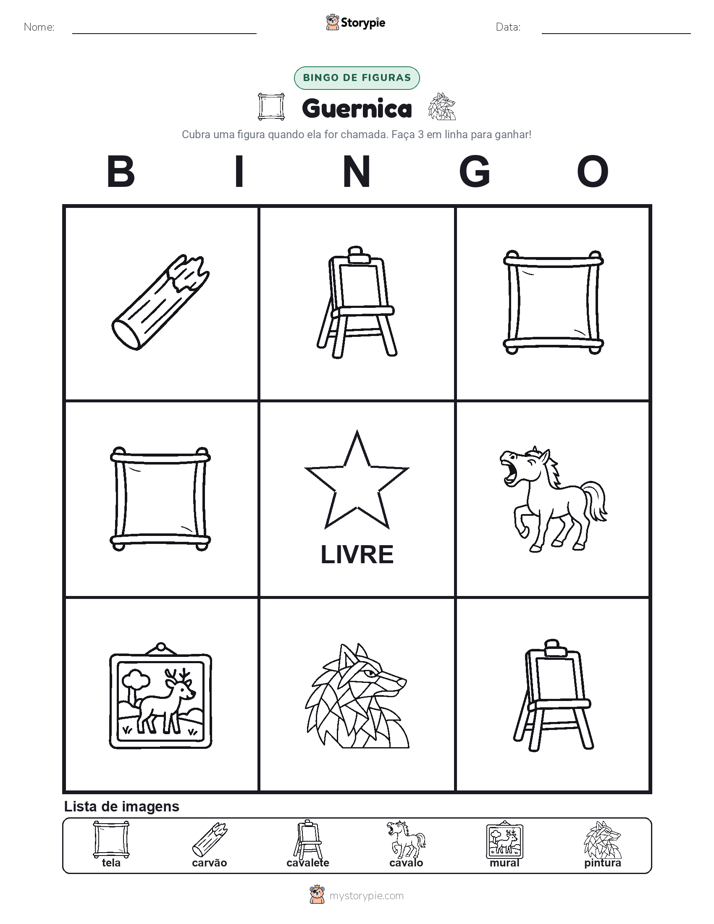 Bingo de Imagens