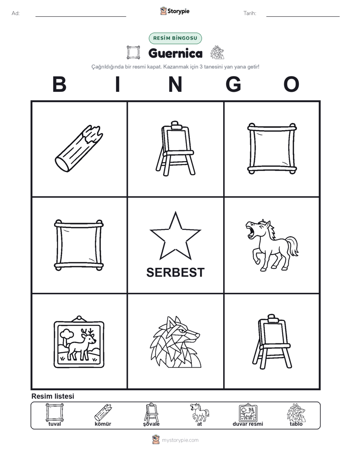 Resim Bingo