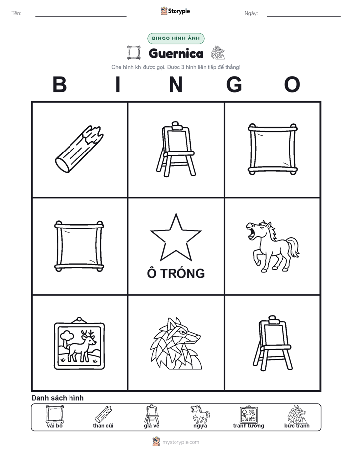 Bingo Hình Ảnh