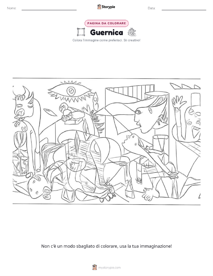 Pagina da Colorare