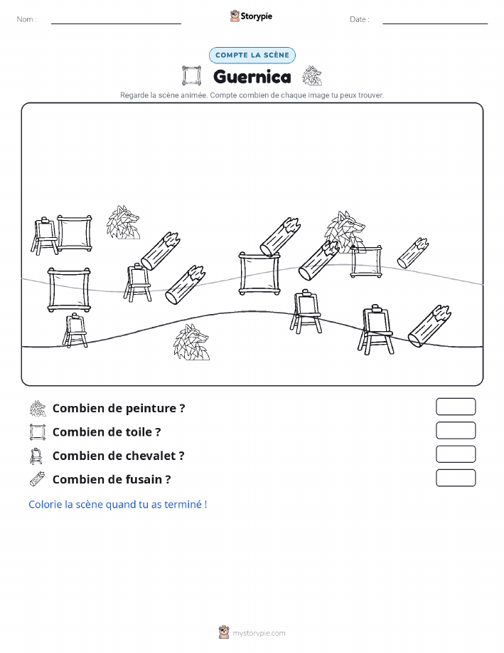 Scène de Comptage