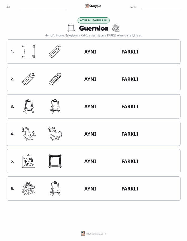 Aynı mı Farklı mı
