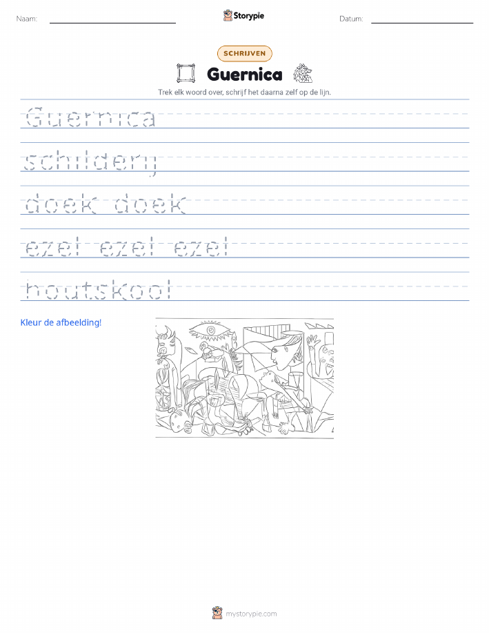 Schrijf Oefening
