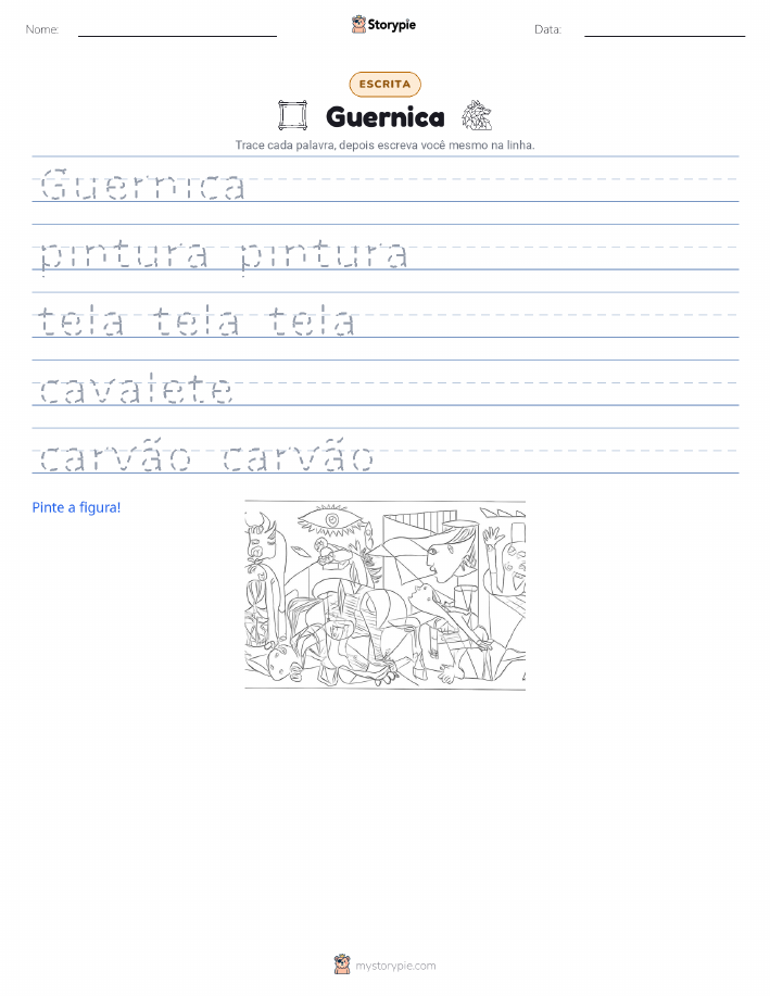 Prática de Escrita