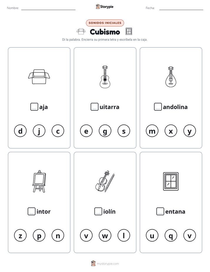 Sonidos Iniciales