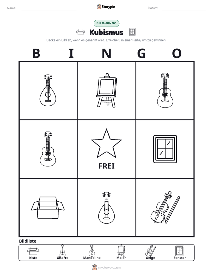 Bild-Bingo
