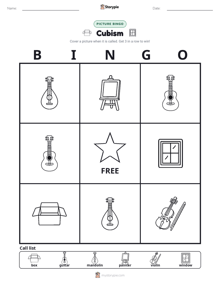 Picture Bingo