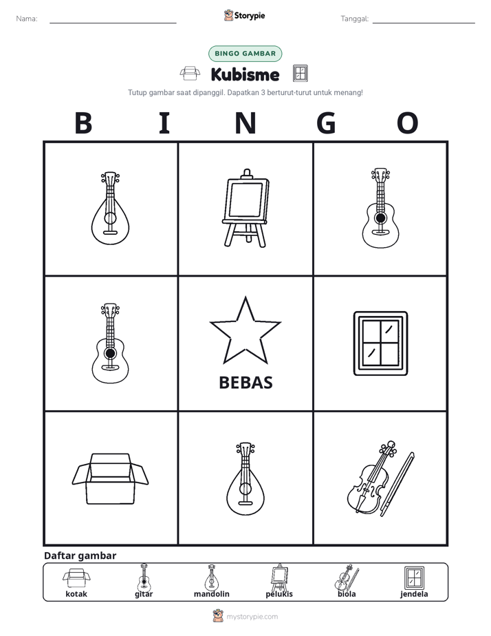 Bingo Gambar