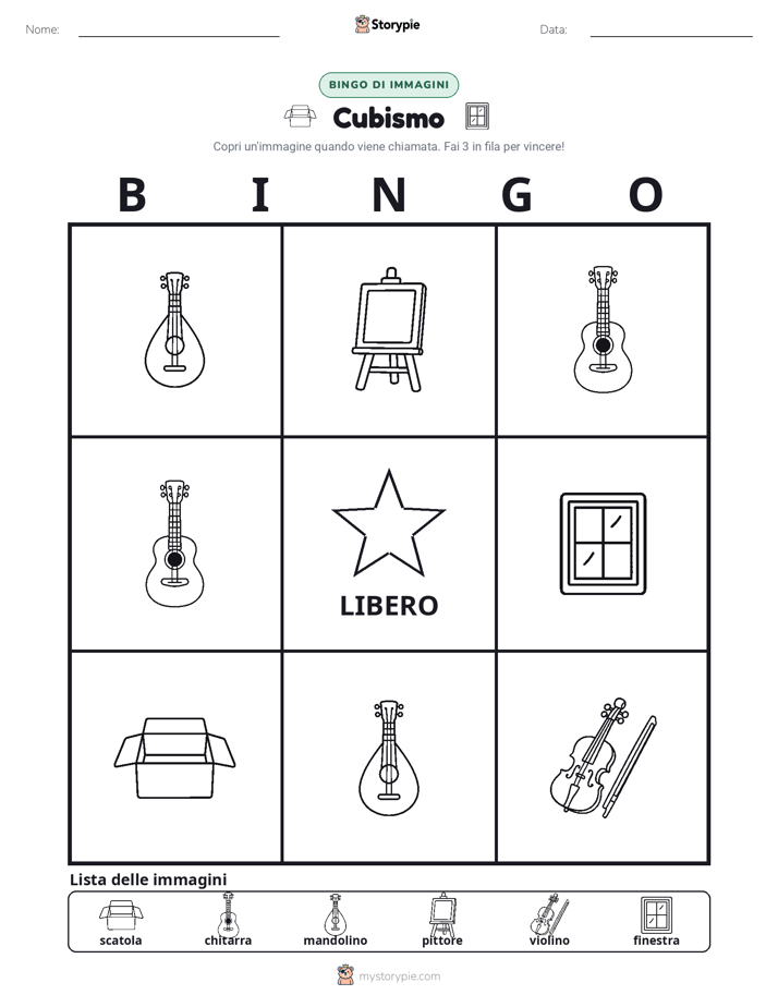 Bingo delle Immagini