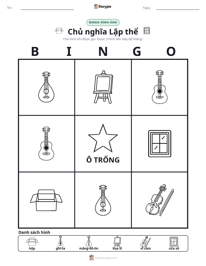 Bingo Hình Ảnh
