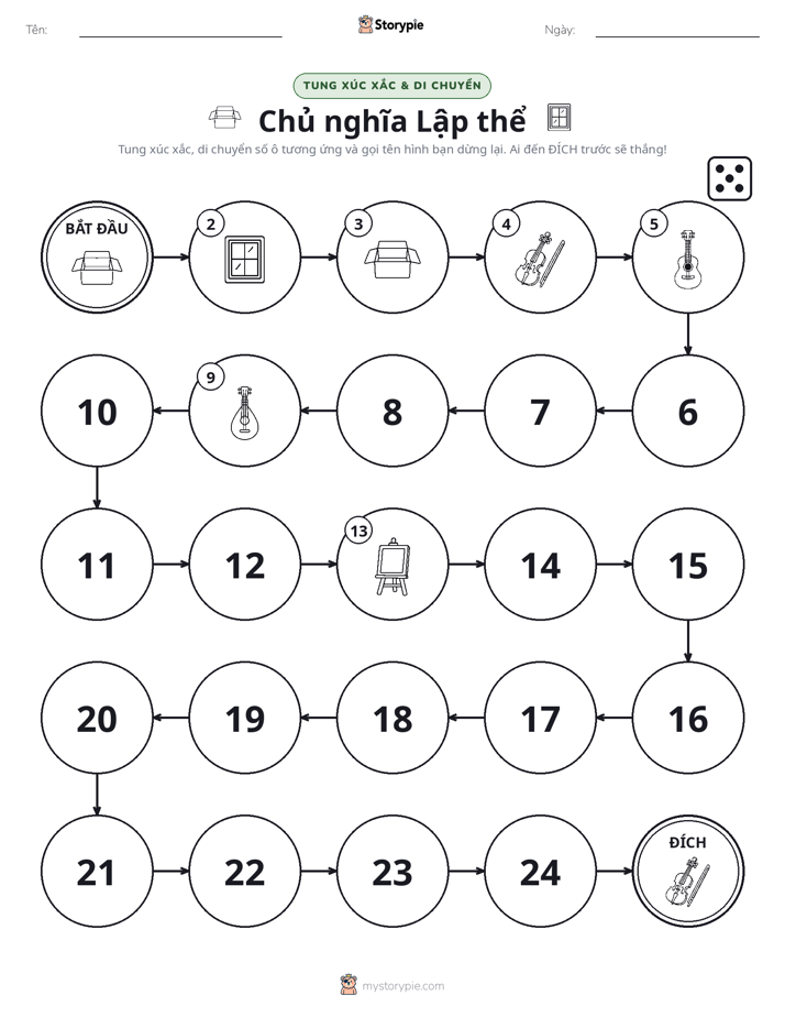 Trò Chơi Cuộn & Di Chuyển