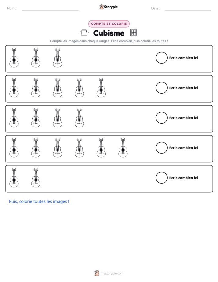 Compter & Colorier