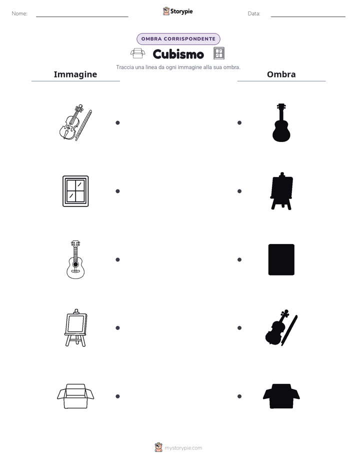 Corrispondenza Ombra
