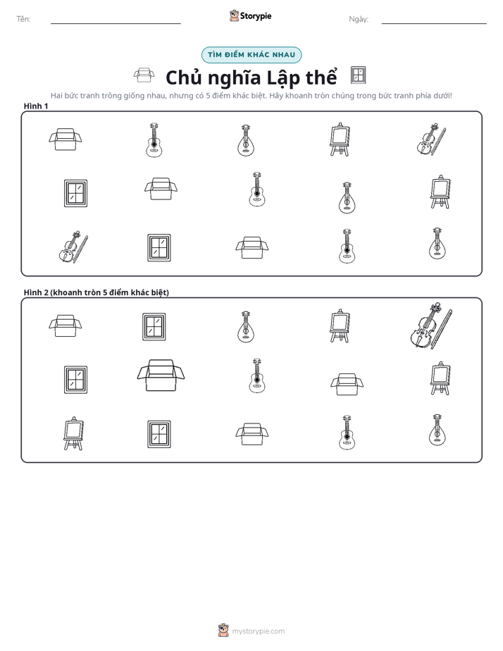 Tìm Sự Khác Biệt