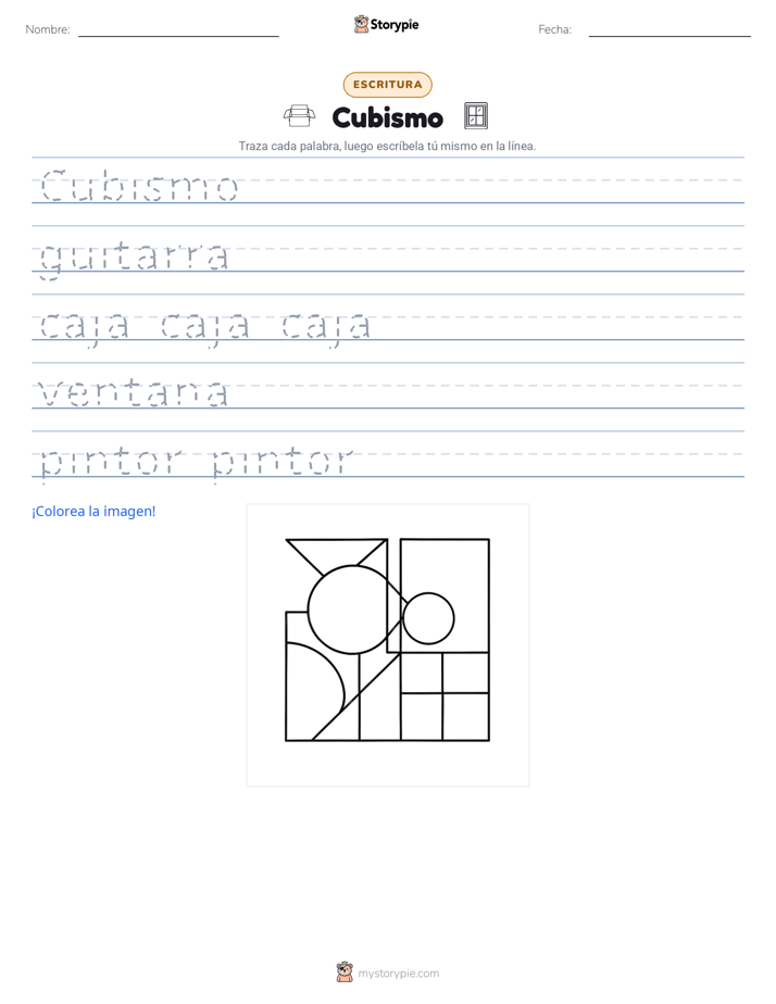 Práctica de Escritura