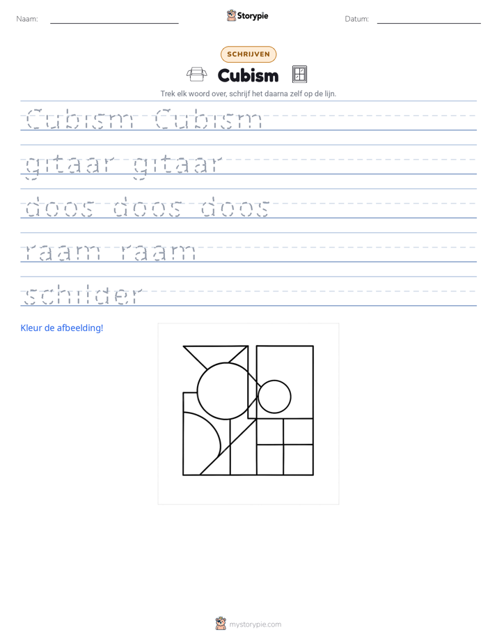 Schrijf Oefening