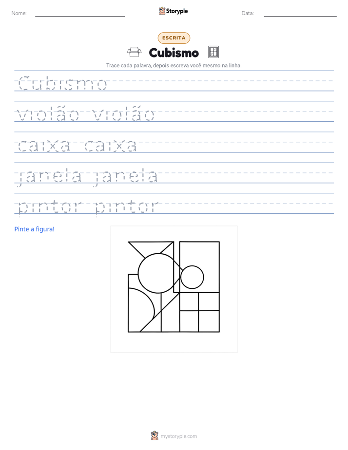 Prática de Escrita