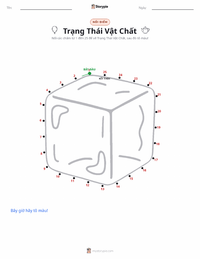 Xem trước tài liệu in sẵn Các trạng thái của vật chất (rắn, lỏng, khí)