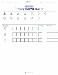 Xem trước tài liệu in sẵn Các trạng thái của vật chất (rắn, lỏng, khí)