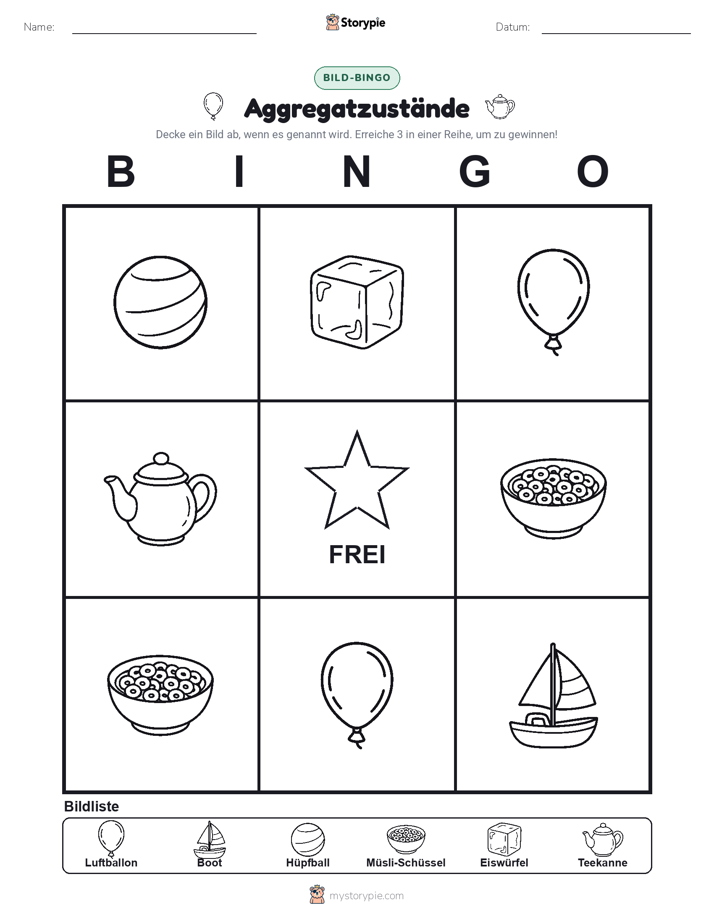 Bild-Bingo