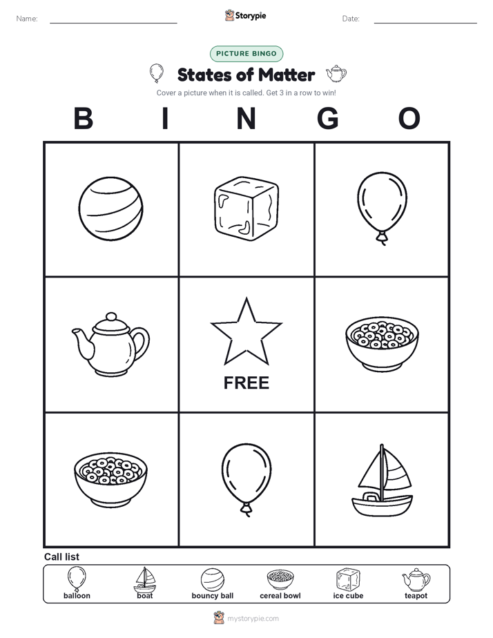 Picture Bingo