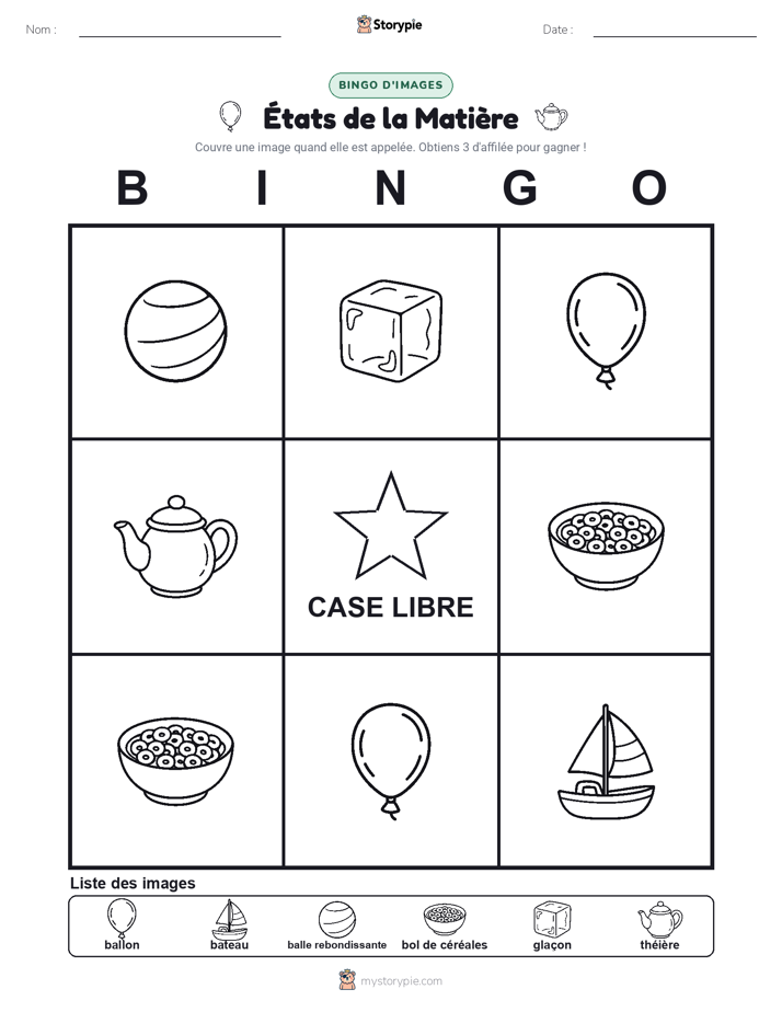 Bingo d'Images