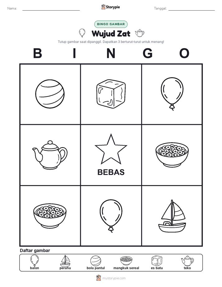 Bingo Gambar
