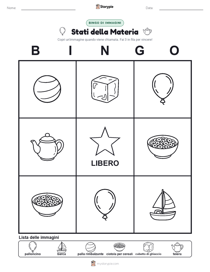 Bingo delle Immagini