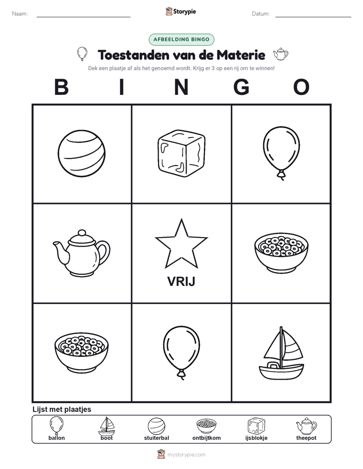 Afbeelding Bingo