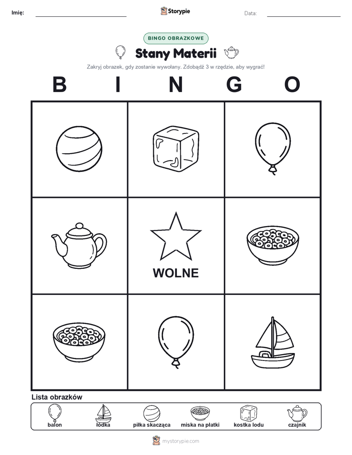 Bingo obrazkowe