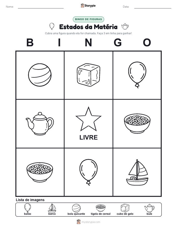 Bingo de Imagens