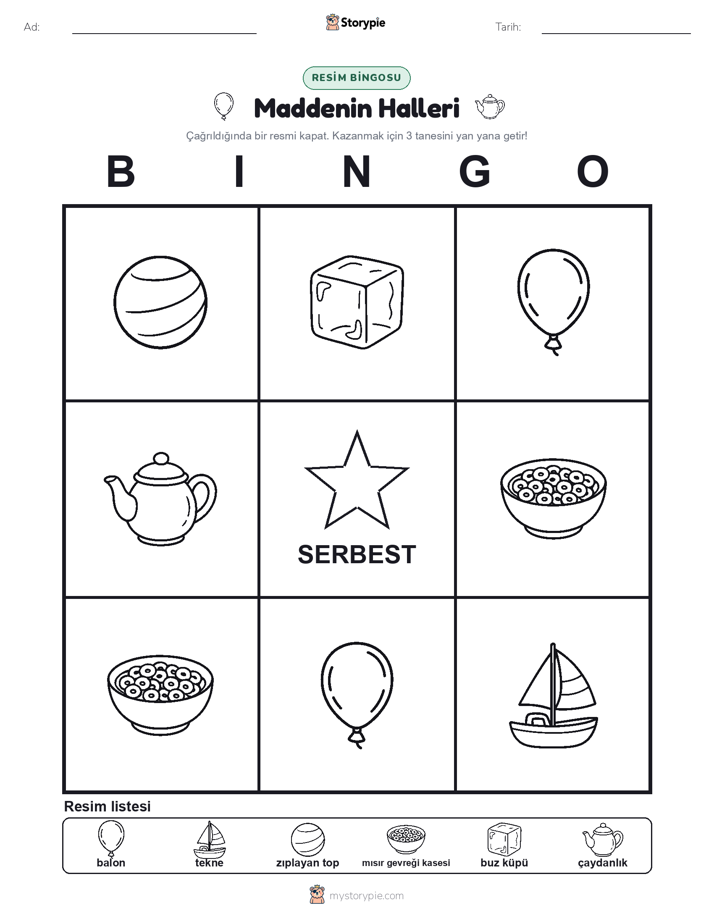 Resim Bingo