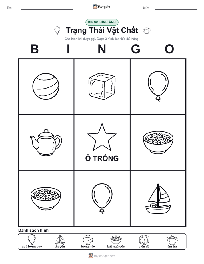 Bingo Hình Ảnh