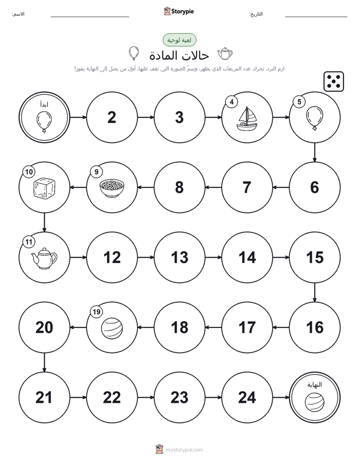 لعبة لف و تحرك