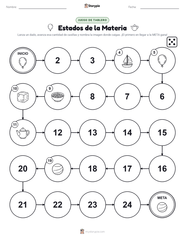 Juego de Rueda y Avanza