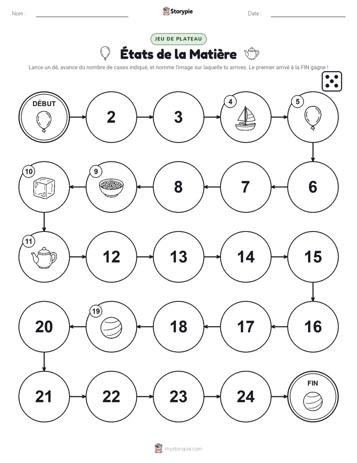 Jeu de Rouler & Avancer