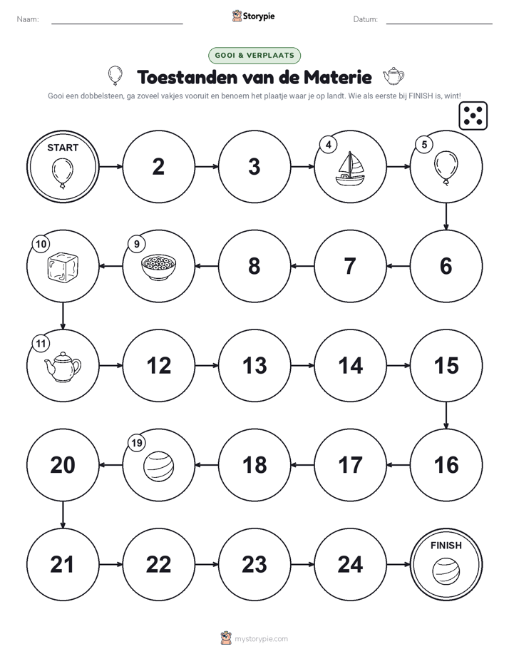 Rol & Beweeg Spel