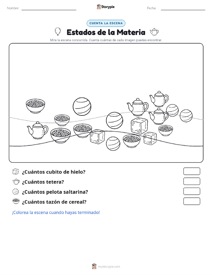 Escena de Conteo