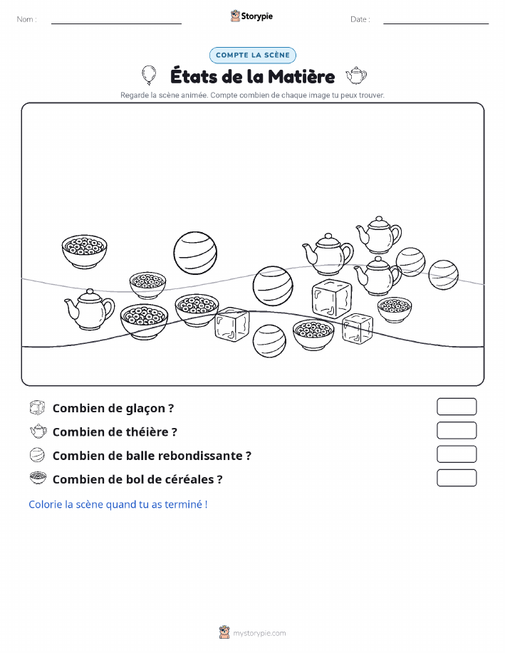 Scène de Comptage