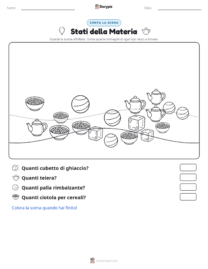 Scena di Conteggio