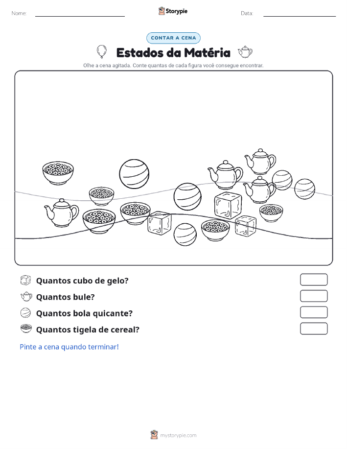 Cena de Contagem
