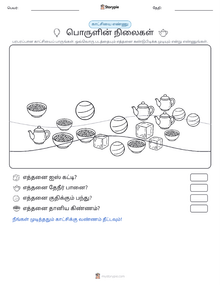 எண்ணிக்கை காட்சி